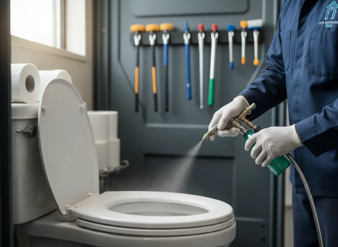 Why choose Construction Site Porta Potty Rental in Modena, PA